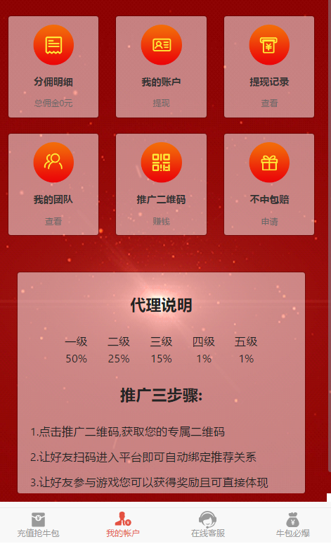 2021最新H5拆红包互换源码带有五级分销推广系统+图文教程+对接了Z支付