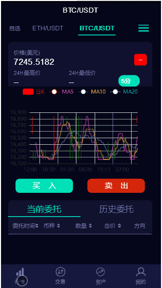 2020新版币币C2CIEO数字资产交易平台自动撮合合约交易所送交YI机器人含安装教程