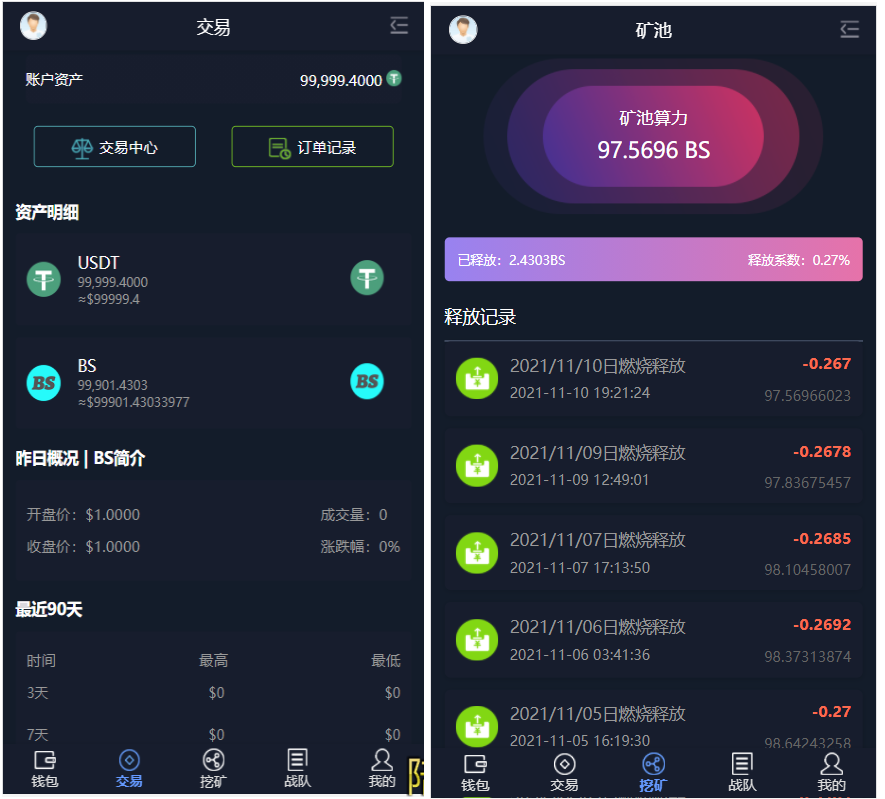 新版BS比特之星源码