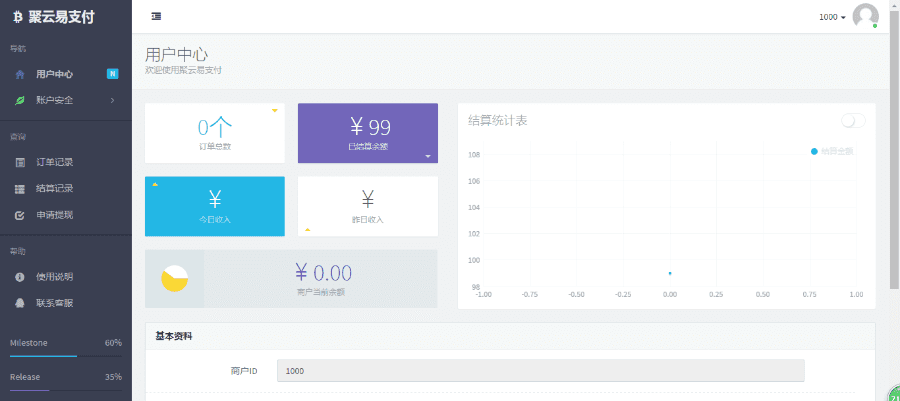 ​易支付V4.1完整PHP源码开源版源码分享，新增码支付即时到账，支付宝快捷登录功能