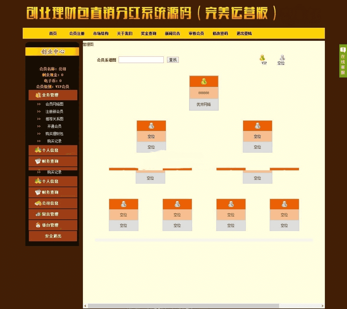 最火的创业Licai系统源码(独家修复版),创业理财包直销分红系统金融源码下载 独家去除3个后门,可完美运营