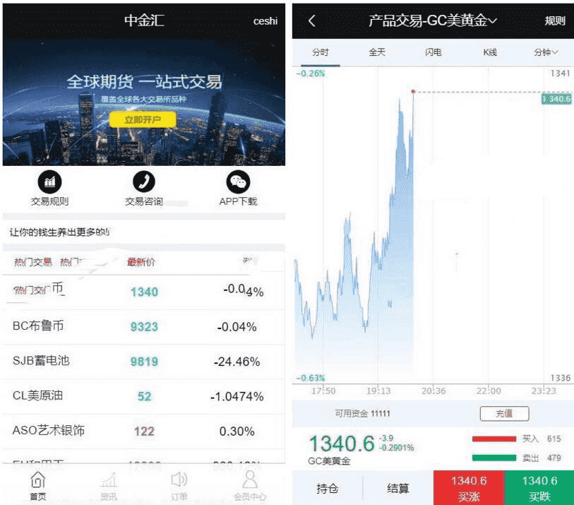 微交易微盘微期货点位盘二次开发完整版