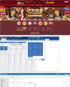 二开天恒现劲盘口网,wap手机版美化版,带独立代理后台