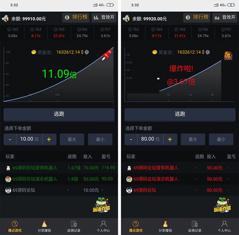 【独家修复】最新爆点游戏 区块链竞猜游戏+已对接码支付+完美运营版本