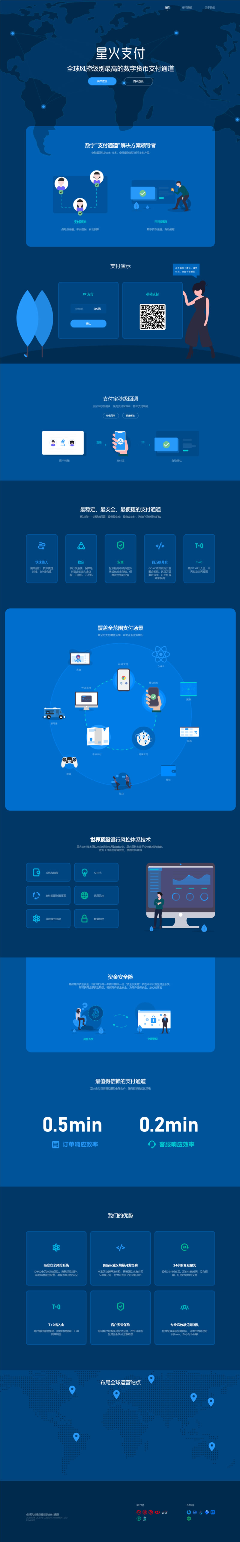 星火支付USDT承兑系统支持ERC20 OMNI代理商第三方支付接口USDT场外OTC数字货币