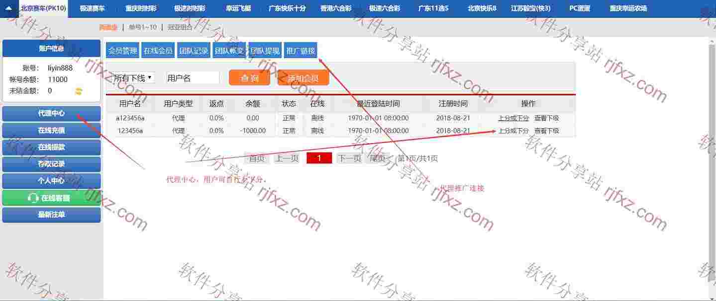 永利国际带手机WAP和电脑WEB完整版,带第三方码支付,修复采集