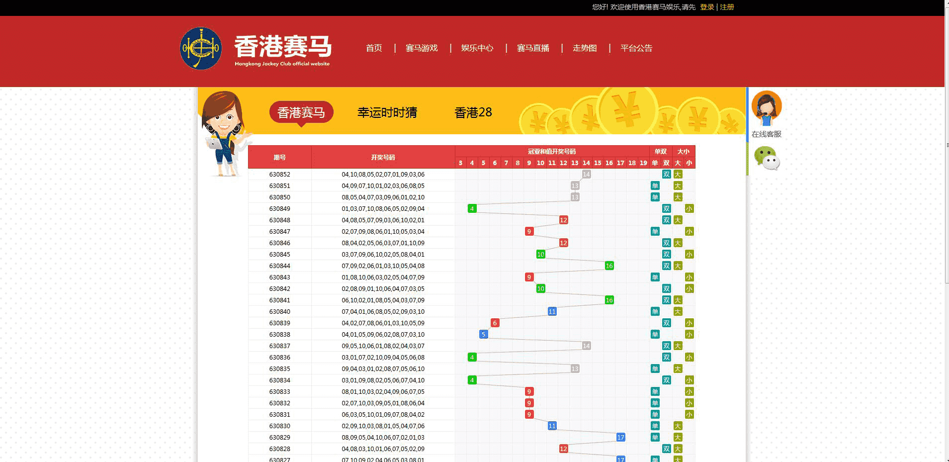 香港赛马-赛马游戏采集已对接