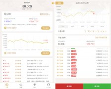 【白色新版本币圈】最新完美运行微盘币圈+带安装教程+已接好支付