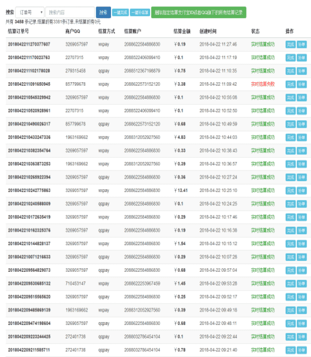 即时到账支付系统源码,第四方支付平台源码下载，二维码收款功能，支付宝QQ钱包微信收款，附配套软件