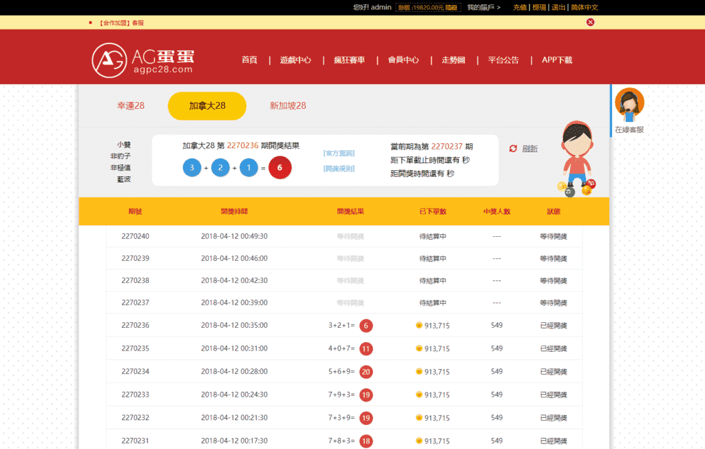 PHP源码ThinkPHP源码PC2-8幸运2-8疯狂赛车网页开奖自带网页刷新工具
