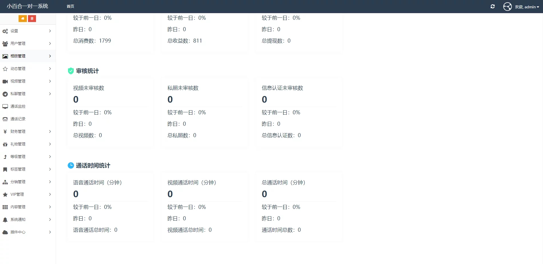 最新一对一语音视频直播双端原生+php后台源码 社交交友APP匹配语音视频聊天即时通信源码