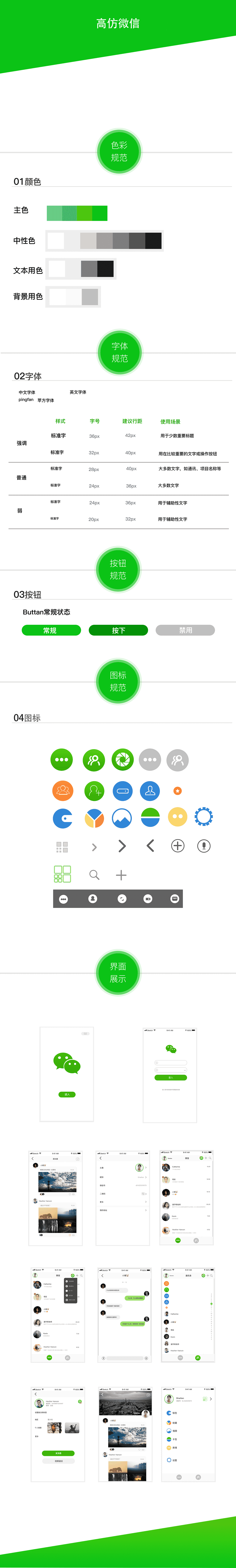 新版仿微信社交社区即时通讯聊天源码带PC端及开发文档说明文文档