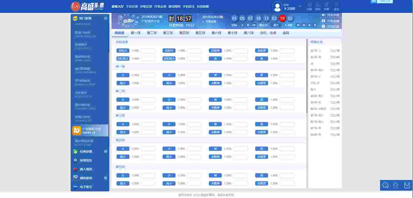 一款热门的高盛SSC源码