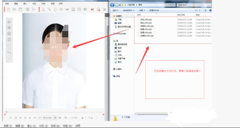 各类APP过脸模版和脚本、人脸动作辅助控制插件等