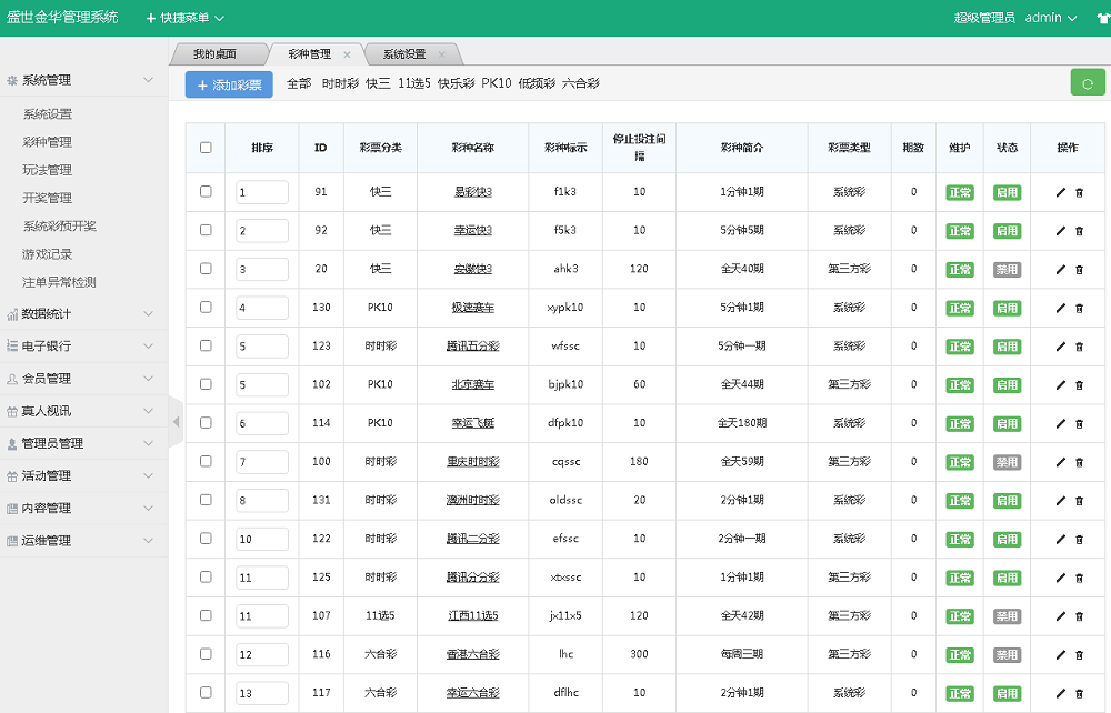 大富彩票系统源码最新完整版/采集正常/修复已知问题