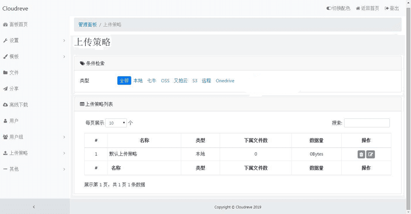 ​Cloudreve云盘系统源码_带视频教程下载
